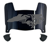 Western Carolina Catamounts Mini Football Helmet Visor Shield w/ Clips - PICK VISOR & LOGO COLOR