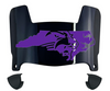 Western Carolina Catamounts Mini Football Helmet Visor Shield w/ Clips - PICK VISOR & LOGO COLOR