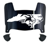 Western Carolina Catamounts Mini Football Helmet Visor Shield w/ Clips - PICK VISOR & LOGO COLOR