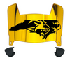 Western Carolina Catamounts Mini Football Helmet Visor Shield w/ Clips - PICK VISOR & LOGO COLOR