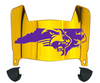 Western Carolina Catamounts Mini Football Helmet Visor Shield w/ Clips - PICK VISOR & LOGO COLOR