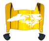Western Carolina Catamounts Mini Football Helmet Visor Shield w/ Clips - PICK VISOR & LOGO COLOR