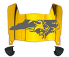 Western Carolina Catamounts Mini Football Helmet Visor Shield w/ Clips - PICK VISOR & LOGO COLOR