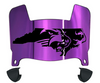 Western Carolina Catamounts Mini Football Helmet Visor Shield w/ Clips - PICK VISOR & LOGO COLOR