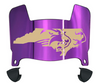 Western Carolina Catamounts Mini Football Helmet Visor Shield w/ Clips - PICK VISOR & LOGO COLOR
