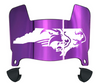 Western Carolina Catamounts Mini Football Helmet Visor Shield w/ Clips - PICK VISOR & LOGO COLOR
