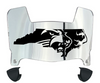 Western Carolina Catamounts Mini Football Helmet Visor Shield w/ Clips - PICK VISOR & LOGO COLOR