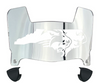 Western Carolina Catamounts Mini Football Helmet Visor Shield w/ Clips - PICK VISOR & LOGO COLOR
