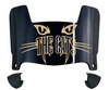 Western Carolina Catamounts Mini Football Helmet Visor Shield w/ Clips - PICK VISOR & LOGO COLOR
