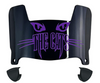 Western Carolina Catamounts Mini Football Helmet Visor Shield w/ Clips - PICK VISOR & LOGO COLOR