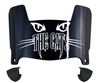 Western Carolina Catamounts Mini Football Helmet Visor Shield w/ Clips - PICK VISOR & LOGO COLOR