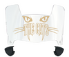 Western Carolina Catamounts Mini Football Helmet Visor Shield w/ Clips - PICK VISOR & LOGO COLOR