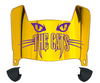 Western Carolina Catamounts Mini Football Helmet Visor Shield w/ Clips - PICK VISOR & LOGO COLOR