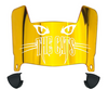 Western Carolina Catamounts Mini Football Helmet Visor Shield w/ Clips - PICK VISOR & LOGO COLOR