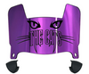 Western Carolina Catamounts Mini Football Helmet Visor Shield w/ Clips - PICK VISOR & LOGO COLOR