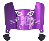 Western Carolina Catamounts Mini Football Helmet Visor Shield w/ Clips - PICK VISOR & LOGO COLOR
