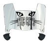 Western Carolina Catamounts Mini Football Helmet Visor Shield w/ Clips - PICK VISOR & LOGO COLOR