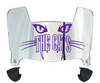 Western Carolina Catamounts Mini Football Helmet Visor Shield w/ Clips - PICK VISOR & LOGO COLOR