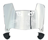Western Carolina Catamounts Mini Football Helmet Visor Shield w/ Clips - PICK VISOR & LOGO COLOR
