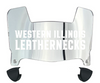 Western Illinois Leathernecks Mini Football Helmet Visor Shield w/ Clips - PICK VISOR & LOGO COLOR