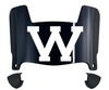 Western Illinois Leathernecks Mini Football Helmet Visor Shield w/ Clips - PICK VISOR & LOGO COLOR