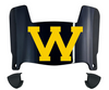 Western Illinois Leathernecks Mini Football Helmet Visor Shield w/ Clips - PICK VISOR & LOGO COLOR