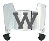 Western Illinois Leathernecks Mini Football Helmet Visor Shield w/ Clips - PICK VISOR & LOGO COLOR