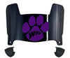 Western Illinois Leathernecks Mini Football Helmet Visor Shield w/ Clips - PICK VISOR & LOGO COLOR