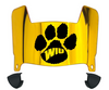 Western Illinois Leathernecks Mini Football Helmet Visor Shield w/ Clips - PICK VISOR & LOGO COLOR