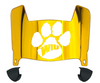 Western Illinois Leathernecks Mini Football Helmet Visor Shield w/ Clips - PICK VISOR & LOGO COLOR