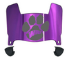 Western Illinois Leathernecks Mini Football Helmet Visor Shield w/ Clips - PICK VISOR & LOGO COLOR