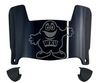Western Kentucky Hilltoppers Mini Football Helmet Visor Shield w/ Clips - PICK VISOR & LOGO COLOR