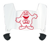 Western Kentucky Hilltoppers Mini Football Helmet Visor Shield w/ Clips - PICK VISOR & LOGO COLOR
