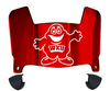 Western Kentucky Hilltoppers Mini Football Helmet Visor Shield w/ Clips - PICK VISOR & LOGO COLOR