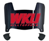 Western Kentucky Hilltoppers Mini Football Helmet Visor Shield w/ Clips - PICK VISOR & LOGO COLOR
