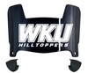 Western Kentucky Hilltoppers Mini Football Helmet Visor Shield w/ Clips - PICK VISOR & LOGO COLOR