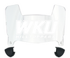 Western Kentucky Hilltoppers Mini Football Helmet Visor Shield w/ Clips - PICK VISOR & LOGO COLOR