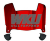 Western Kentucky Hilltoppers Mini Football Helmet Visor Shield w/ Clips - PICK VISOR & LOGO COLOR