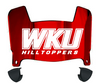 Western Kentucky Hilltoppers Mini Football Helmet Visor Shield w/ Clips - PICK VISOR & LOGO COLOR
