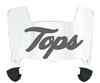 Western Kentucky Hilltoppers Mini Football Helmet Visor Shield w/ Clips - PICK VISOR & LOGO COLOR