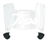 Western Kentucky Hilltoppers Mini Football Helmet Visor Shield w/ Clips - PICK VISOR & LOGO COLOR