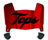 Western Kentucky Hilltoppers Mini Football Helmet Visor Shield w/ Clips - PICK VISOR & LOGO COLOR