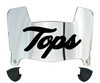 Western Kentucky Hilltoppers Mini Football Helmet Visor Shield w/ Clips - PICK VISOR & LOGO COLOR