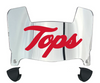 Western Kentucky Hilltoppers Mini Football Helmet Visor Shield w/ Clips - PICK VISOR & LOGO COLOR
