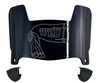 Western Kentucky Hilltoppers Mini Football Helmet Visor Shield w/ Clips - PICK VISOR & LOGO COLOR