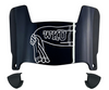 Western Kentucky Hilltoppers Mini Football Helmet Visor Shield w/ Clips - PICK VISOR & LOGO COLOR