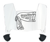 Western Kentucky Hilltoppers Mini Football Helmet Visor Shield w/ Clips - PICK VISOR & LOGO COLOR