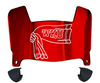 Western Kentucky Hilltoppers Mini Football Helmet Visor Shield w/ Clips - PICK VISOR & LOGO COLOR