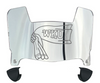 Western Kentucky Hilltoppers Mini Football Helmet Visor Shield w/ Clips - PICK VISOR & LOGO COLOR
