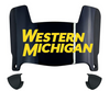 Western Michigan Broncos Mini Football Helmet Visor Shield w/ Clips - PICK VISOR & LOGO COLOR
